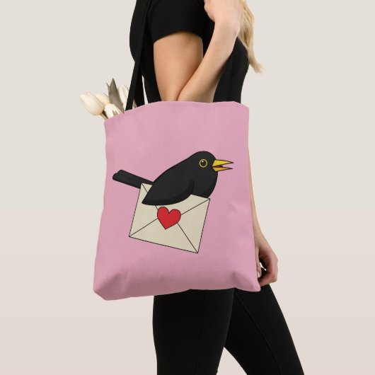 Von Blackbird mit Liebe Tasche (Von Nahem)