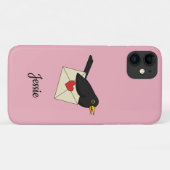 Von Blackbird mit Liebe | Text hinzufügen Case-Mate iPhone Hülle (Rückseite (Horizontal))