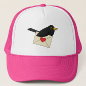 Von Blackbird mit Liebe Truckerkappe (Vorderseite)