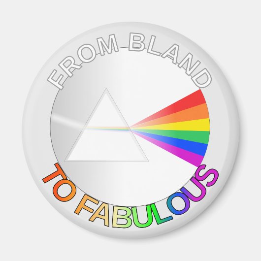 Von Bland nach Fabulous Magnet (Vorne)