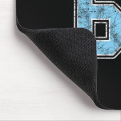 Von Blue 67 Six Seven Meme  Mousepad (Ecke)