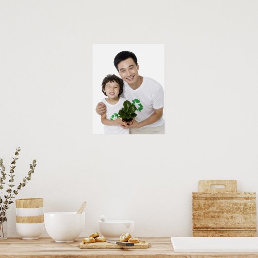 Von Blue Jean Images in Peking, China Poster (Küche)