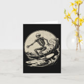 Von Blume Fütternd Vögel Grafik Karte (Gelbe Blume)