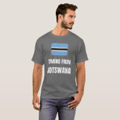 Von Botswana kommend T-Shirt (Vorne ganz)