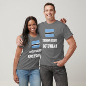 Von Botswana kommend T-Shirt (Unisex)
