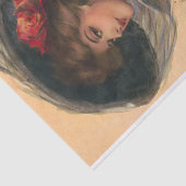 Von Broadway (1907) von Hamilton King Seidenpapier (Ausschnitt)