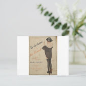 Von Brown nach Blonde von Raphael Kirchner Postkarte (Stehend Vorderseite)