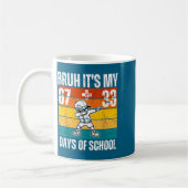 Von Bruh 67 33 Tage Schule Kaffeetasse (Links)