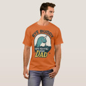 Von Buddy, hoffen Sie, Ihren Vater zu finden T-Shirt (Vorne ganz)