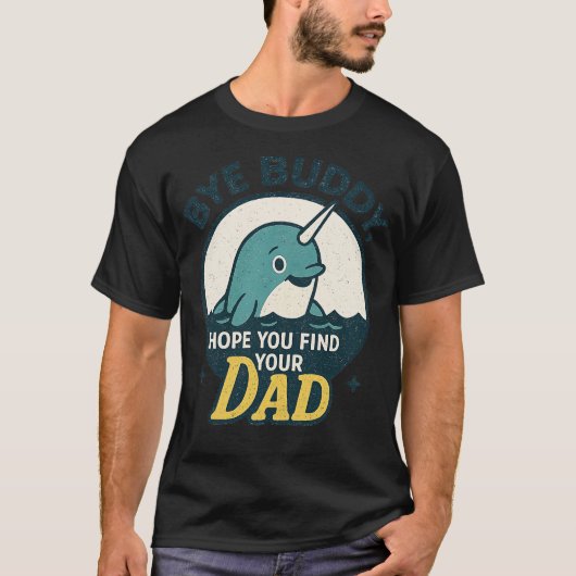 Von Buddy, hoffen Sie, Ihren Vater zu finden T-Shirt (Vorderseite)