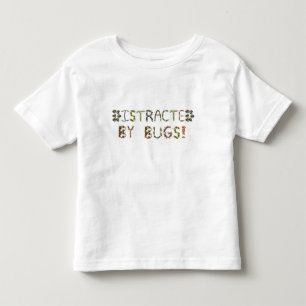Von Bugs abgelenkt - Bug Lover Kleinkind T-shirt