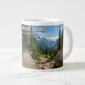 Von Büro zu Natur Tasse (Vorderseite Rechts)