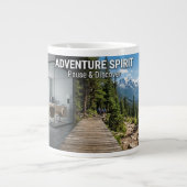 Von Büro zu Natur Tasse (Vorderseite)
