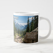 Von Büro zu Natur Tasse (Rechts)