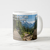 Von Büro zu Natur Tasse (Vorderseite Rechts)