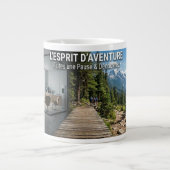Von Büro zu Natur Tasse (Vorderseite)