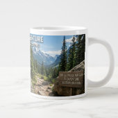 Von Büro zu Natur Tasse (Rechts)