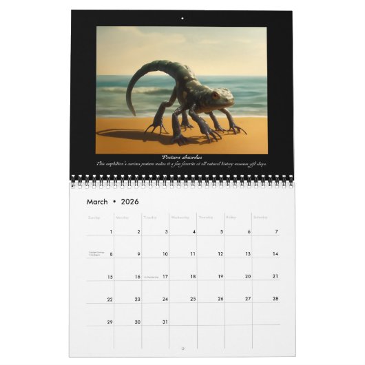 Von Bußen zum Feuer: Die Herkunft der Draconianer Kalender (Mär 2026)