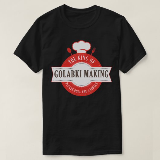 von Cabbage Rolls Golabki Polnischer Dziadek Leben T-Shirt (Design vorne)