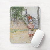Von Carl Larsson Mousepad (Mit Mouse)
