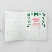 Von Cat Custom Foto Weihnachten (Innenseite)