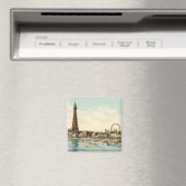 Von Central Pier, Blackpool, England Magnet (In Situ (Geschirrspüler))