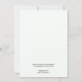 Von Champions Team Ball Field Baseball Brautparty Einladung (Rückseite)