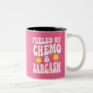 Von Chemo und Sarcasm gespeist Chemotherapie Kann Zweifarbige Tasse