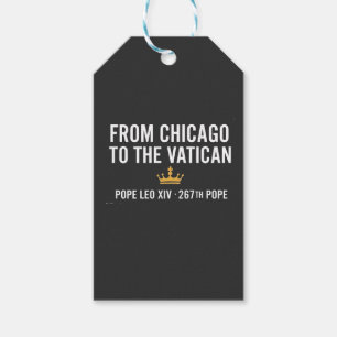 Von Chicago zum Vatikanischen Papst Leo 267. Geschenkanhänger
