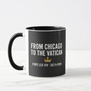 Von Chicago zum Vatikanischen Papst Leo 267. Tasse