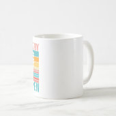 VON CHICKEN BEFUGT - CHICKEN LOVER KAFFEETASSE (VorderseiteRechts)