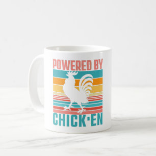 VON CHICKEN BEFUGT - CHICKEN LOVER KAFFEETASSE
