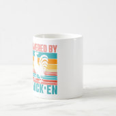 VON CHICKEN BEFUGT - CHICKEN LOVER KAFFEETASSE (Mittel)