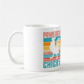 VON CHICKEN BEFUGT - CHICKEN LOVER KAFFEETASSE (Links)