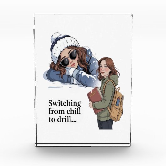 Von chill zu drill wechseln fotoblock (Vorderseite)