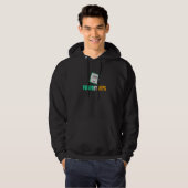 Von Chips gespeist Software Engineer Programmier-C Hoodie (Vorne ganz)