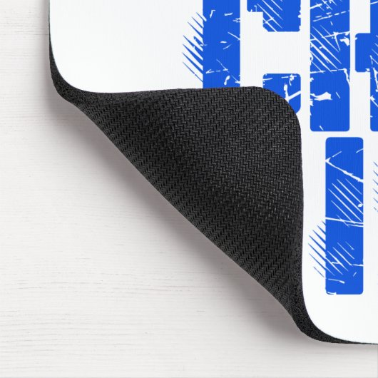 Von Chlorschwimmbecken gespeist Mousepad (Ecke)