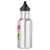 Von Christus angetrieben Edelstahlflasche (Rechts)