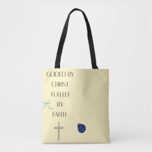 Von Christus geleitet, von Glauben getrieben Chris Tasche