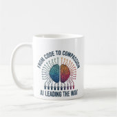 Von Code bis Mitgefühl - KI als Wegbereiter Kaffeetasse (Links)