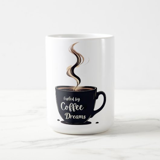 Von Coffee Dreams gespeist Student Tasse (Mittel)