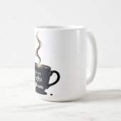 Von Coffee Dreams gespeist Student Tasse (VorderseiteRechts)