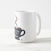 Von Coffee Dreams gespeist Student Tasse (VorderseiteRechts)