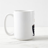 Von Coffee Dreams gespeist Student Tasse (Links)