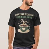 Von Coffee Handyman Assistant T-Shirt (Vorderseite)