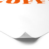 Von Coffee Mayhem Poster gespeist (Ecke)
