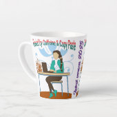 Von Coffein & Copy Paste Tasse gespeist - Funny Co (Linke Ecke)