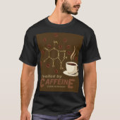 Von Coffein-T - Shirt und Hoodies gespeist (Vorderseite)