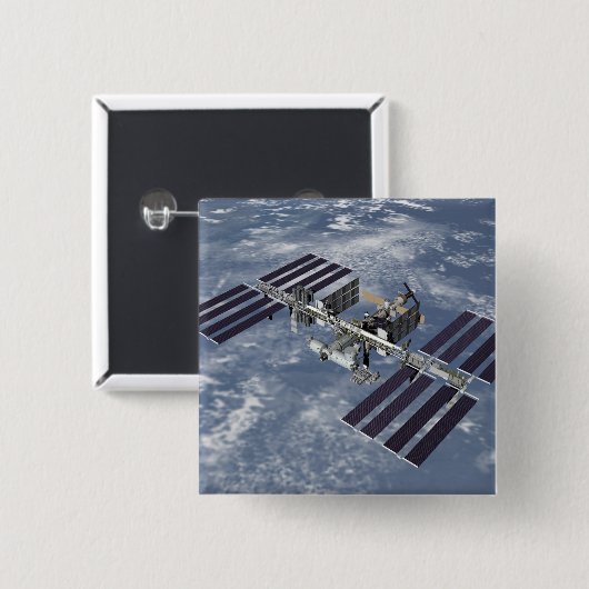 Von Computer generierte Ansicht 2 Button (Vorne & Hinten)