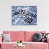 Von Computer generierte Ansicht 2 Leinwanddruck (Insitu (Wohnzimmer))